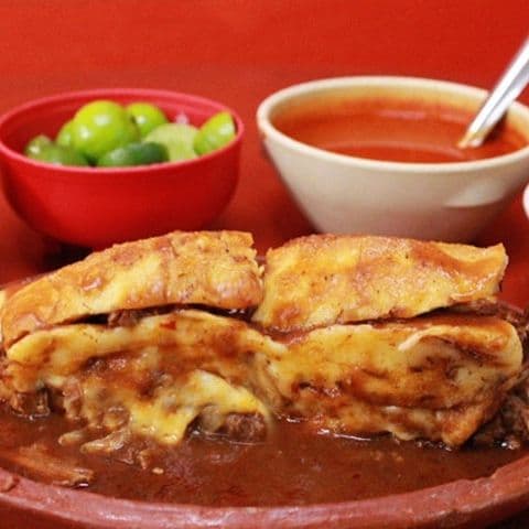 Lonche con Queso