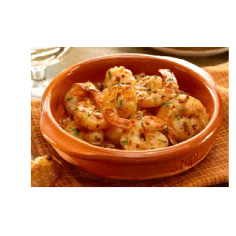 Camarones a la Mantequilla