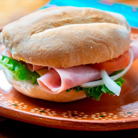 Torta de Jamon