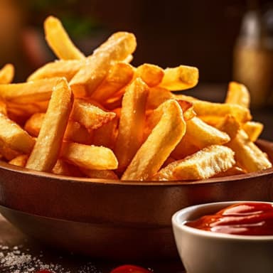 Papas de la casa