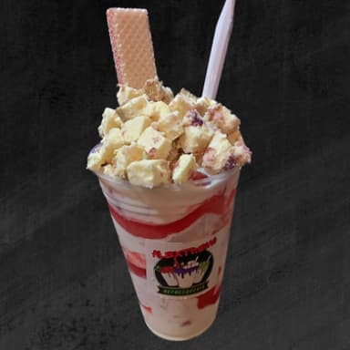 Fresas Con Crema y Cheesecake