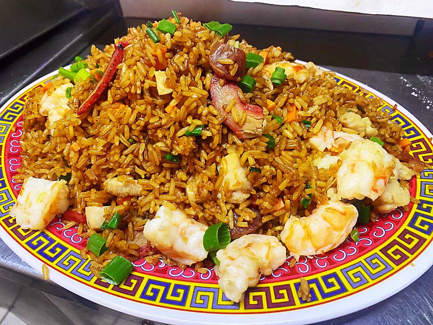 Arroz Frito Cantonés