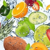 1 L De Agua De Fruta 100 % Natural De Tu Elección