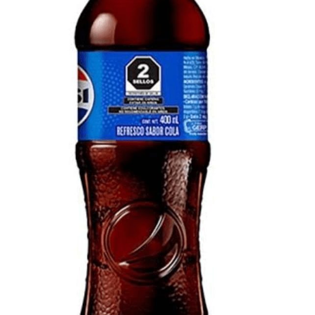 Soda PEPSI De 400ml.
