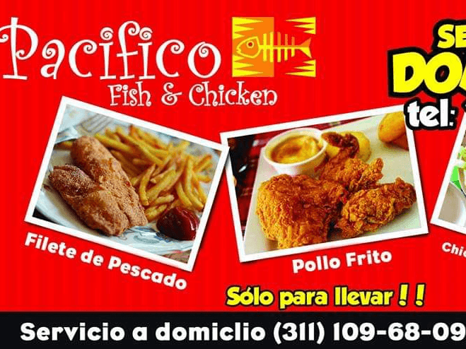 PACIFICO Fish & Chicken