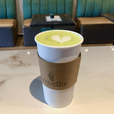Matcha Latte Caliente