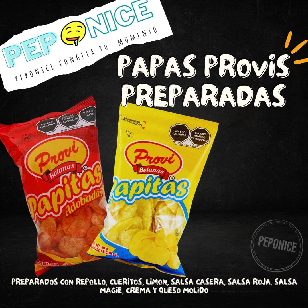 Papas Provi Preparadas