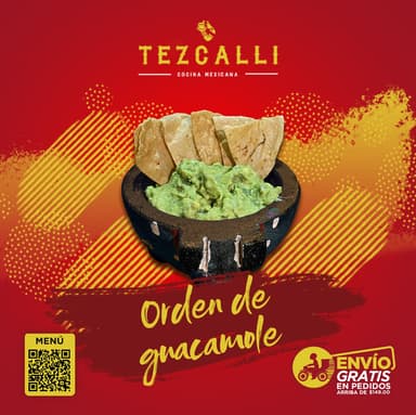 Orden de guacamole