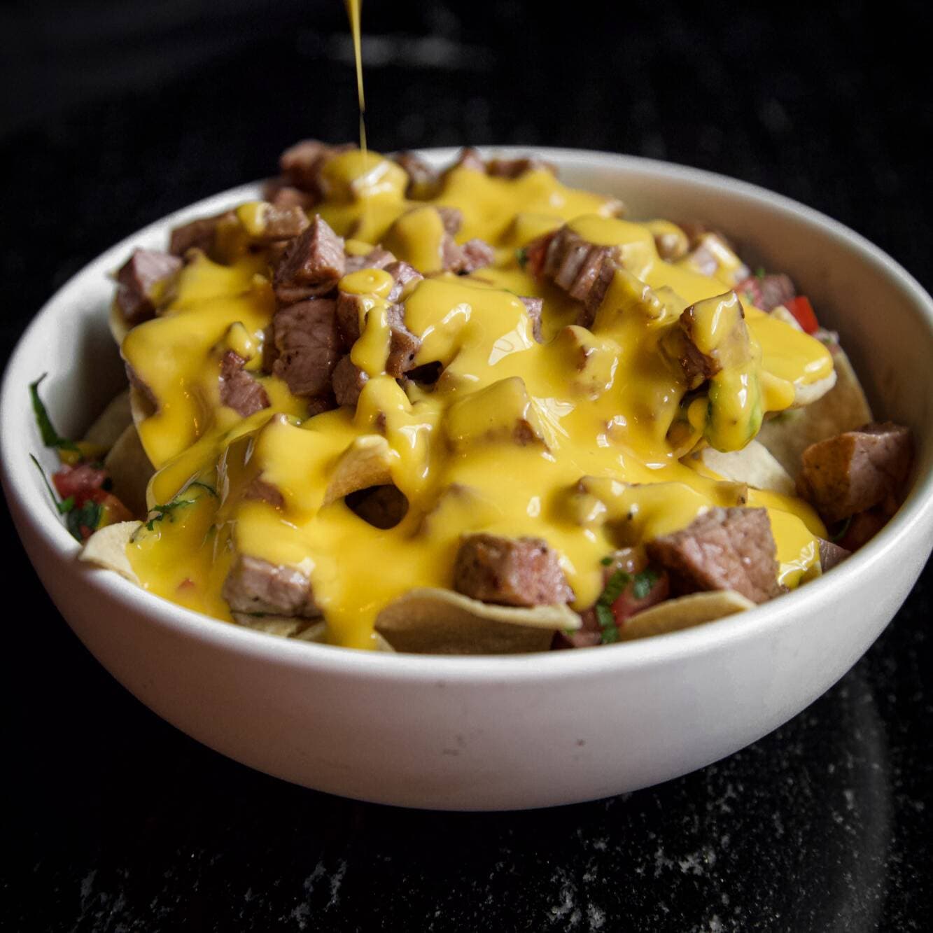 Famous Arrachera Nachos