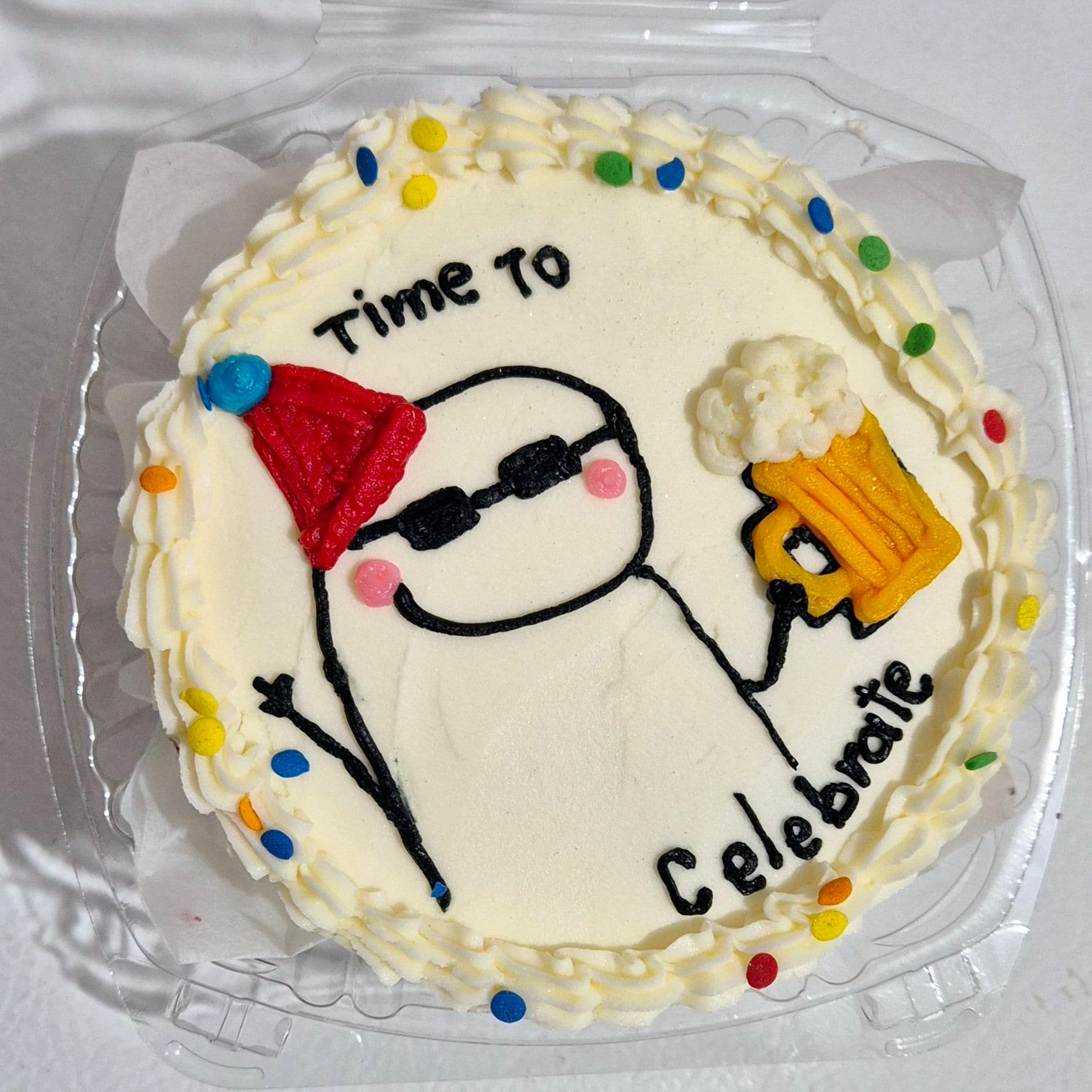 Pastel Personal Time To Celebrate