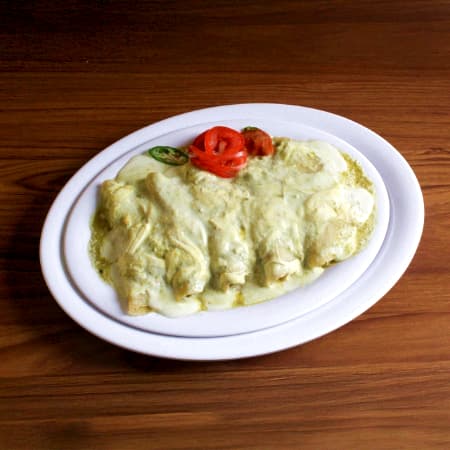 Enchiladas Suizas