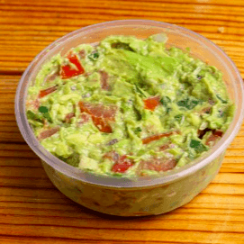 Guacamole Mixto con Salsa Bandera