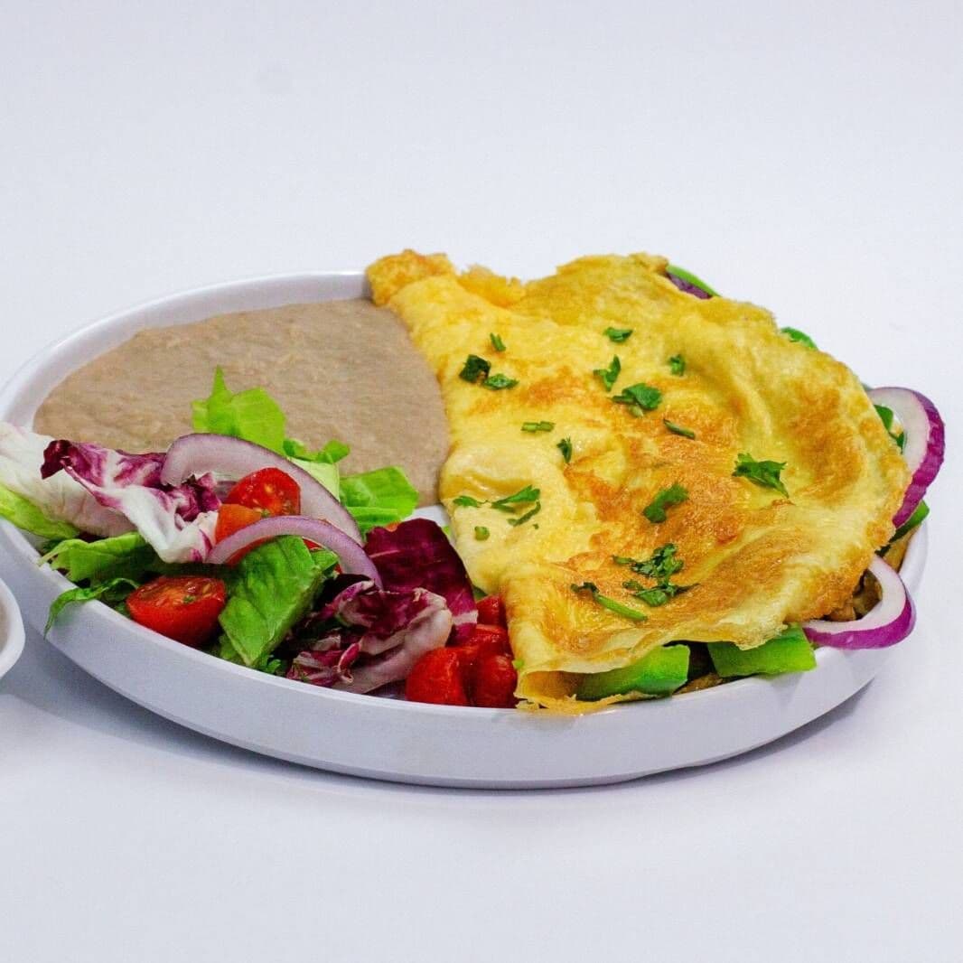 Omelette Vegetariano