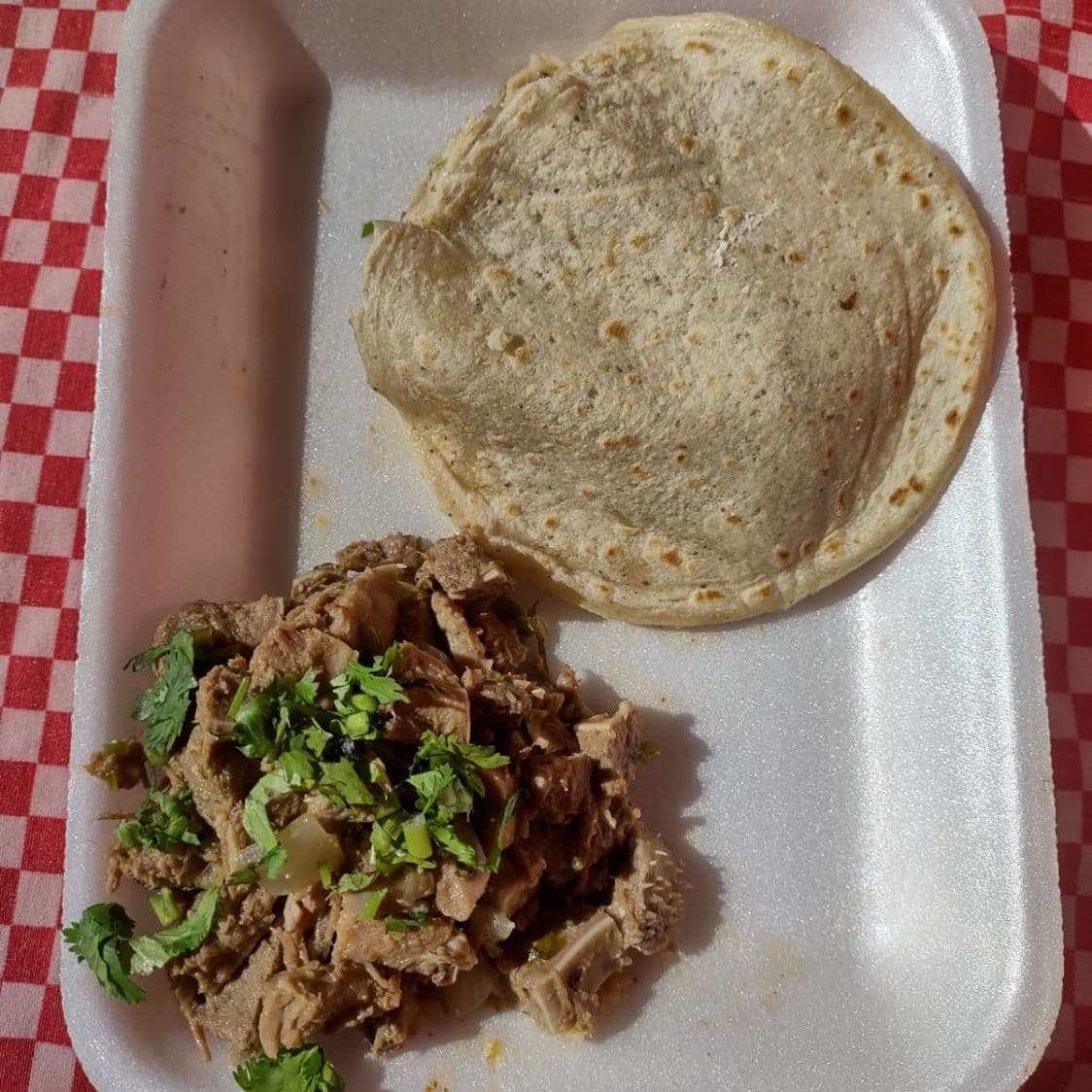 Gordita de Lengua