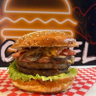 HAMBURGUESA DOBLE ARRACHERA