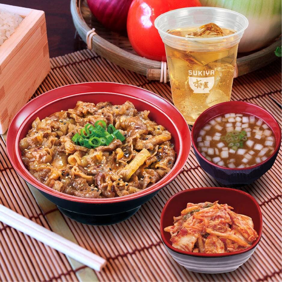 Yakiniku Combo Kimchi