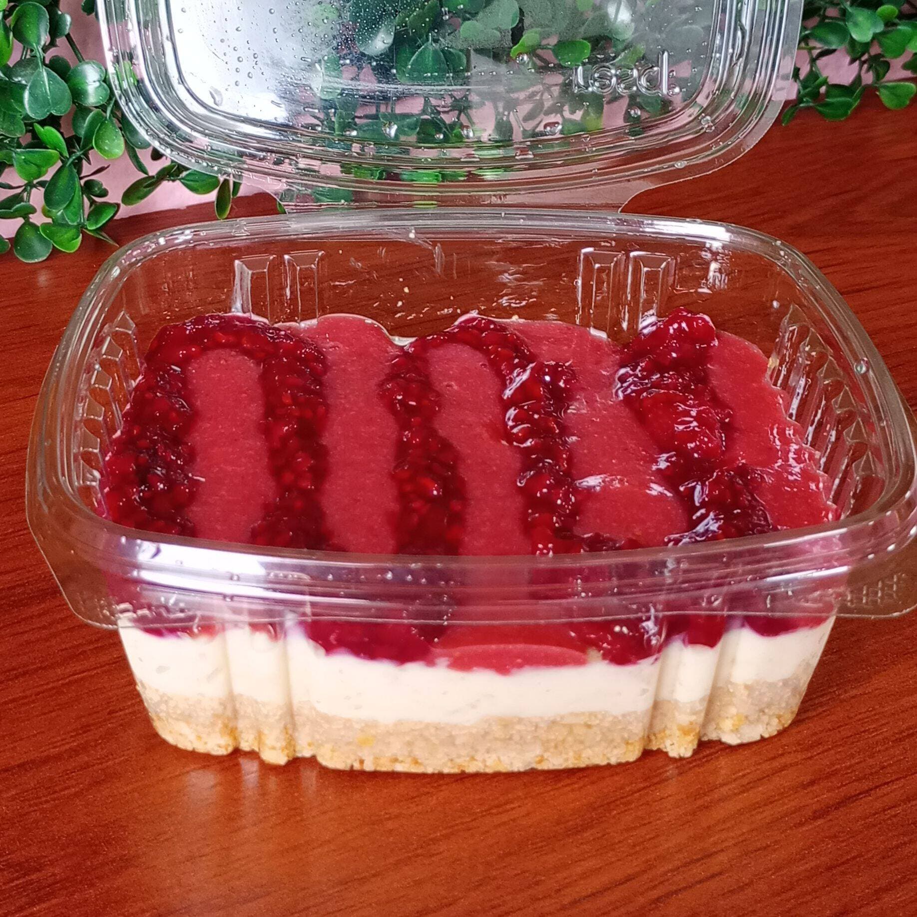 Cheesecake de Frutos Rojos