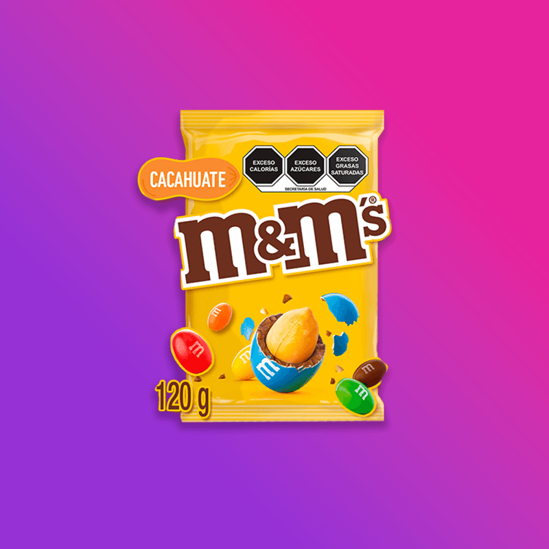 M&M's® Mega Cacahuate