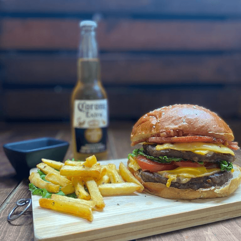 Hamburguesa de Quesos
