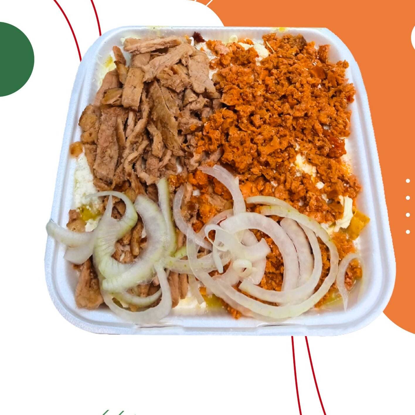 Chilaquiles con Costilla de Res, Longaniza y Quesi