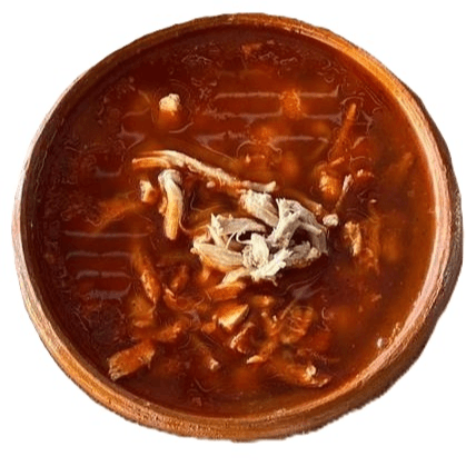 POZOLE ROJO.