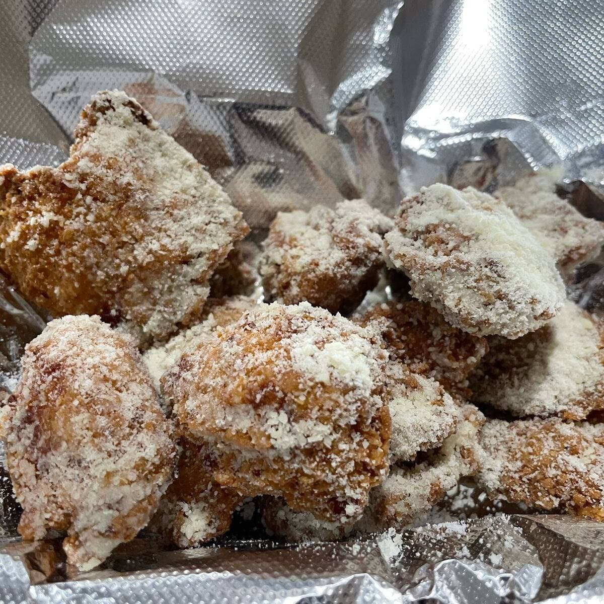 Parmesano en Polvo