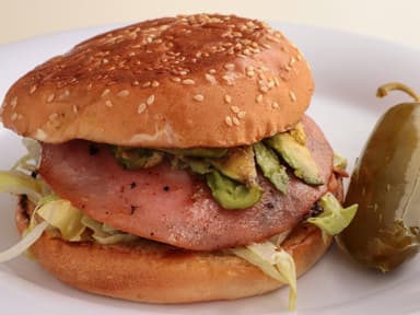 COMBO HABURGUESA+ AGUA FRESCA