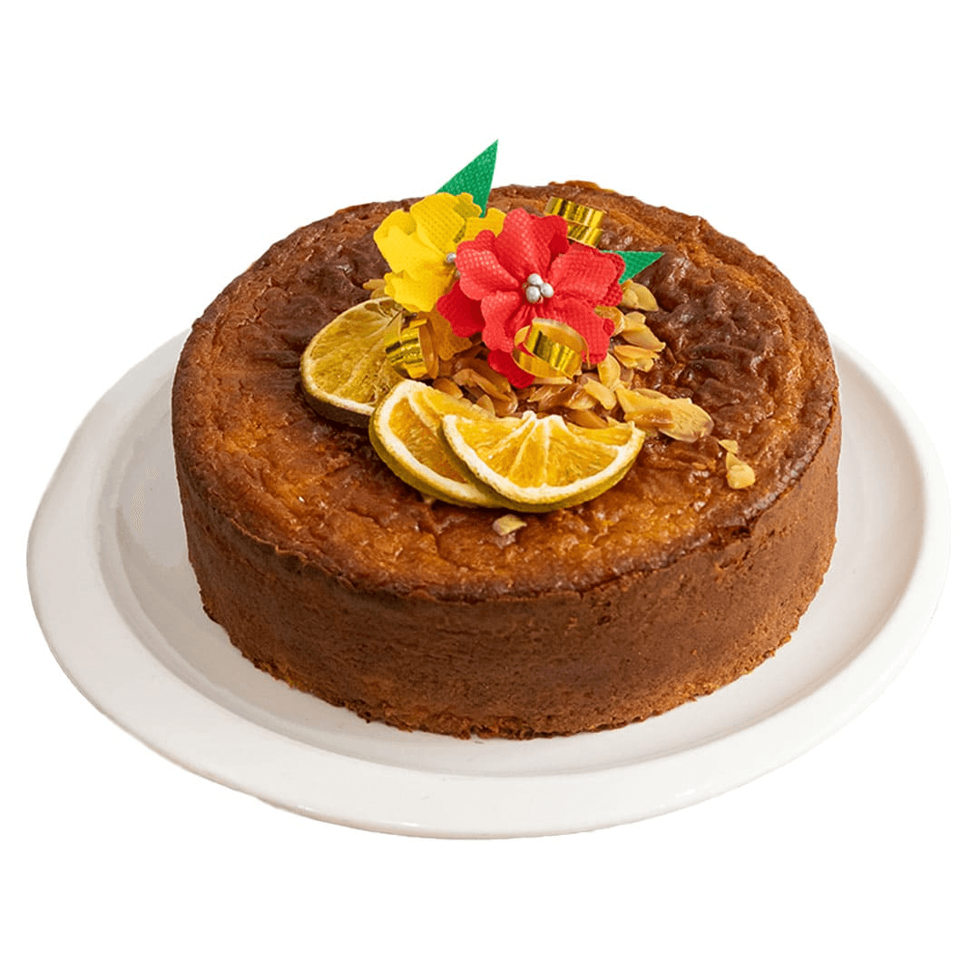 Torta de Naranja
