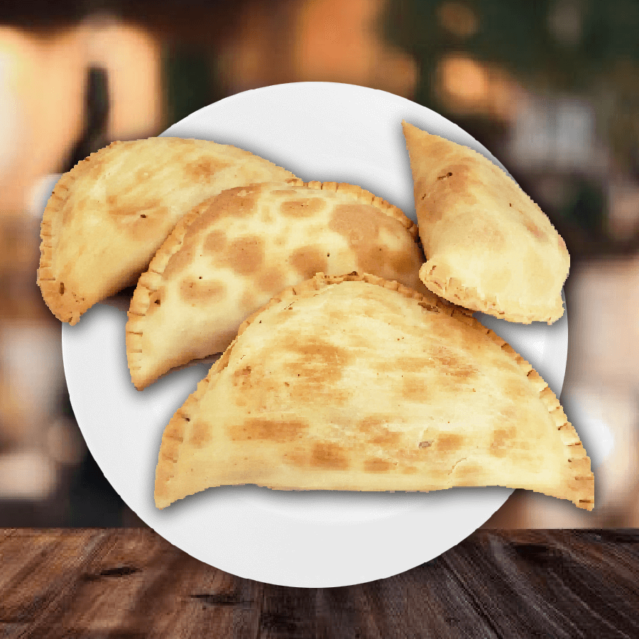 Empanada de Pollo Desmechado