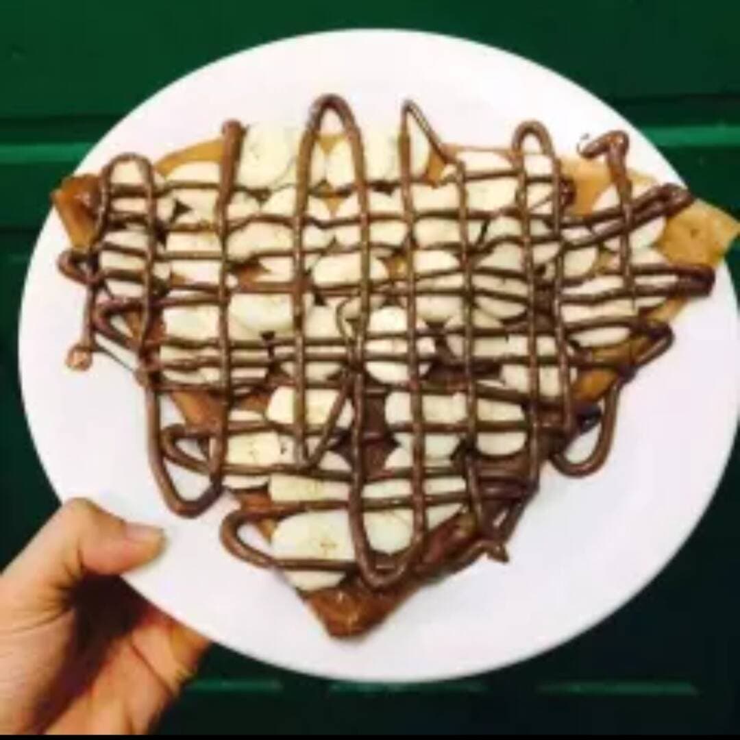 NUTELLA CON PLÁTANO