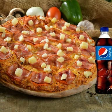 Combo Didi Pizza + Refresco 400 Ml