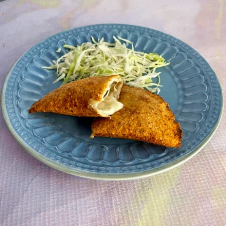 Empanada de Queso de Hebra