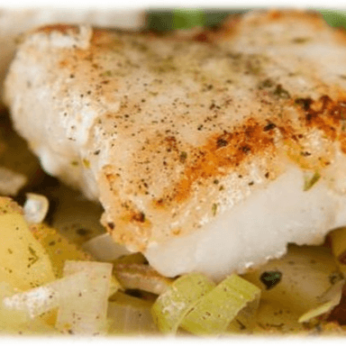 Filete de Pescado Encebollado