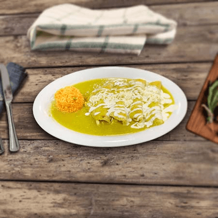 Enchiladas Verdes