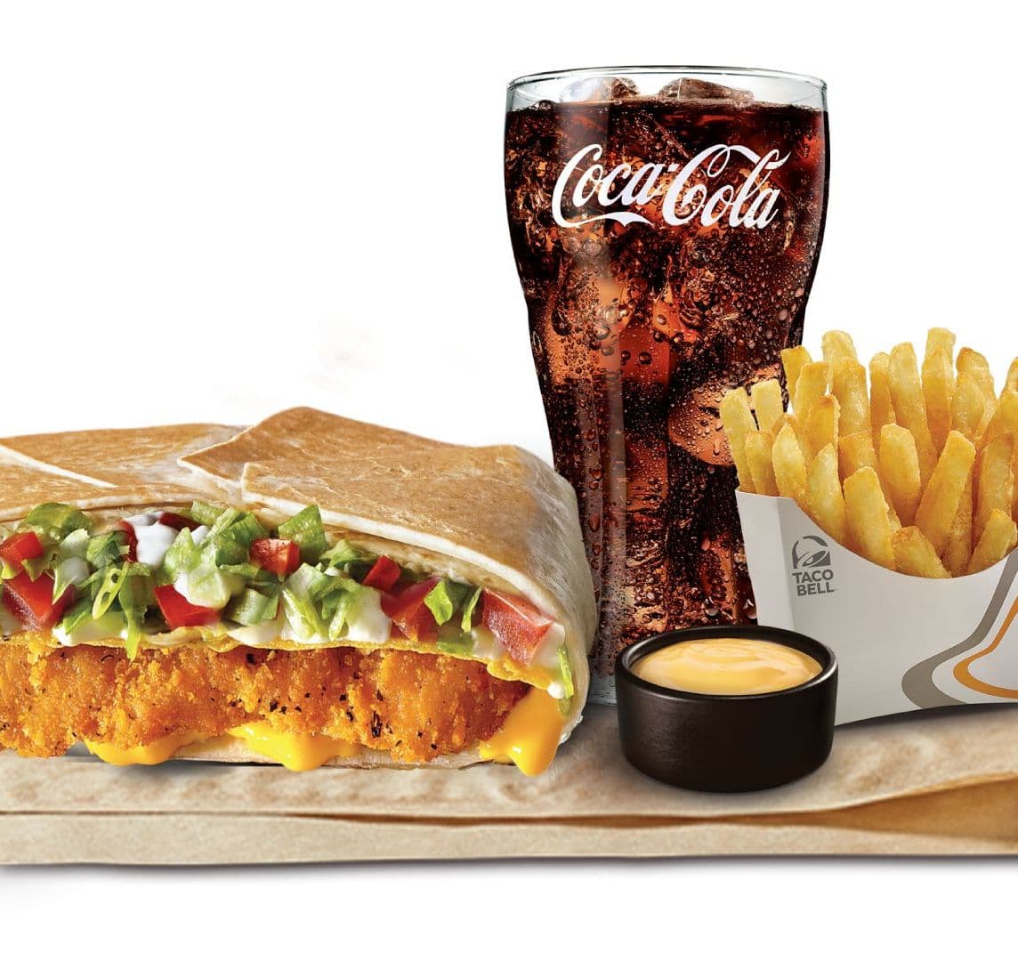 Combo de Xtreme Chicken CrunchyWrap
