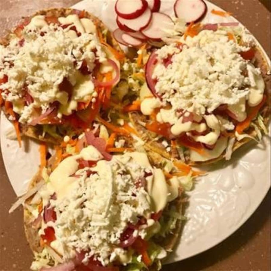 Tostadas de Res Orden 3pzs.