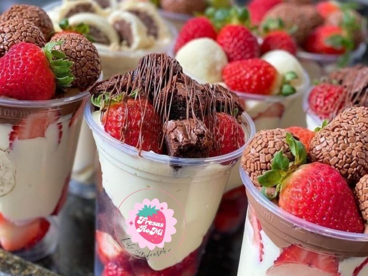 Fresas RoMi