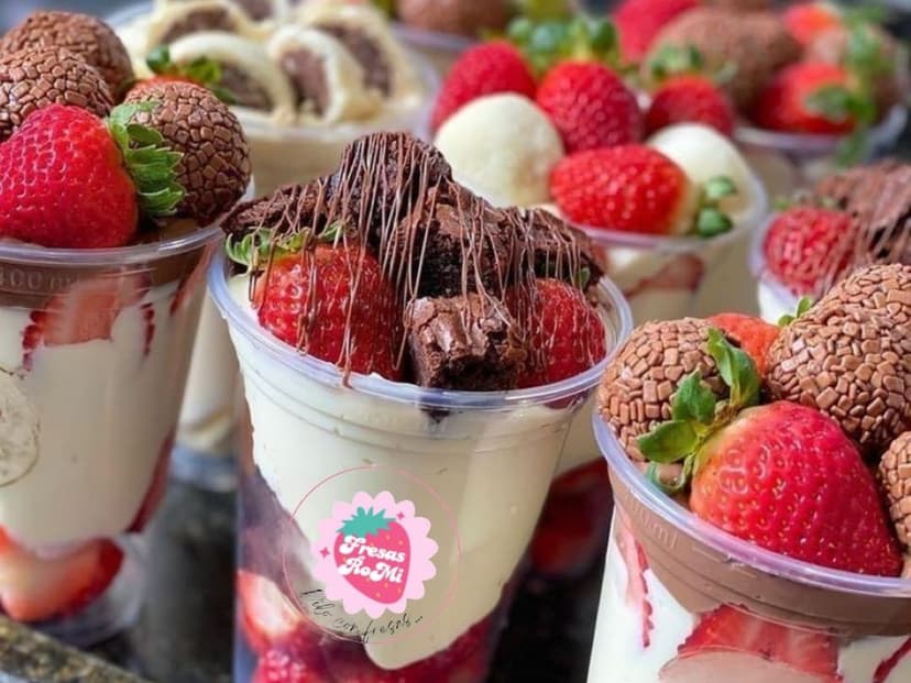 Fresas RoMi