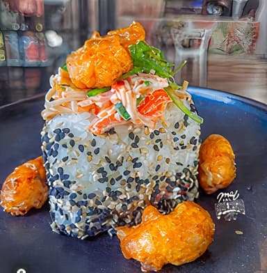 Onigiri Especial Pop Corn