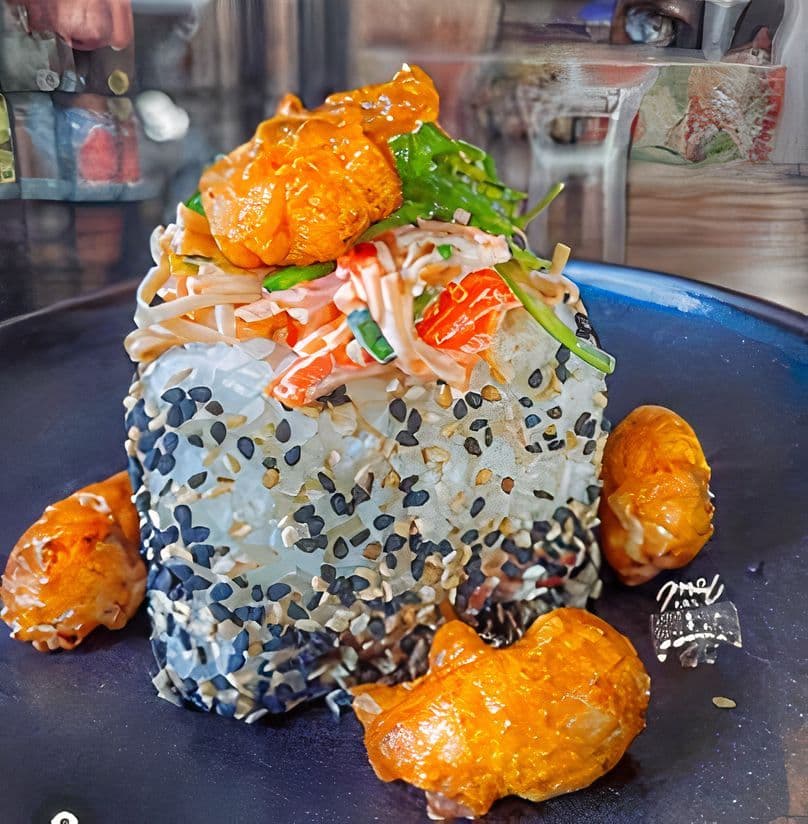 Onigiri Especial Pop Corn