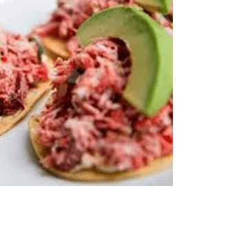 Tostada de Marlín