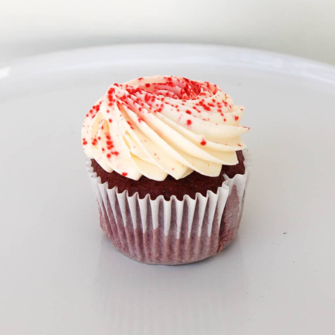 CUPCAKE DE RED VELVET