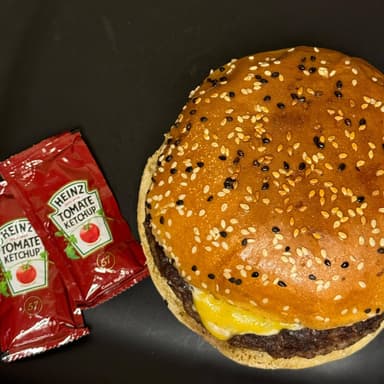 Hamburguesa Con Queso (infantil).