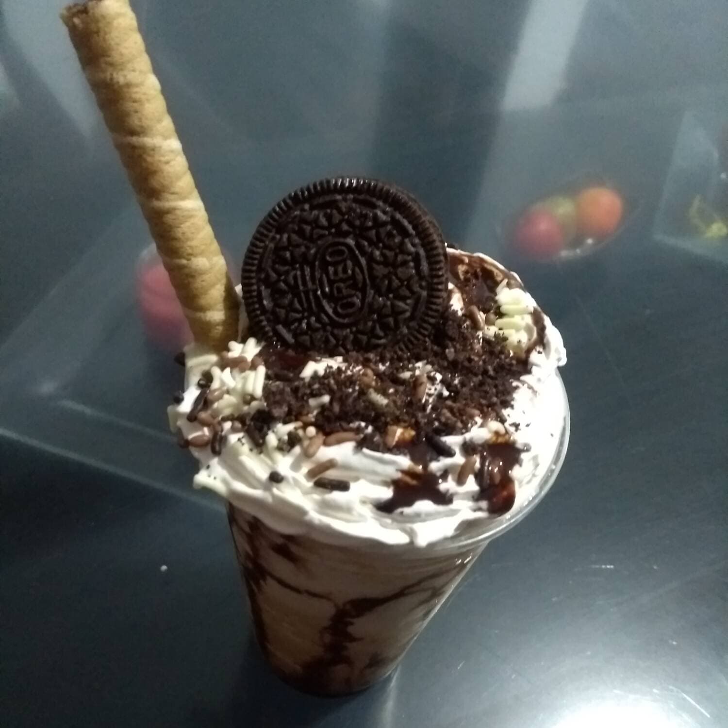 Malteada de Cookies & Cream