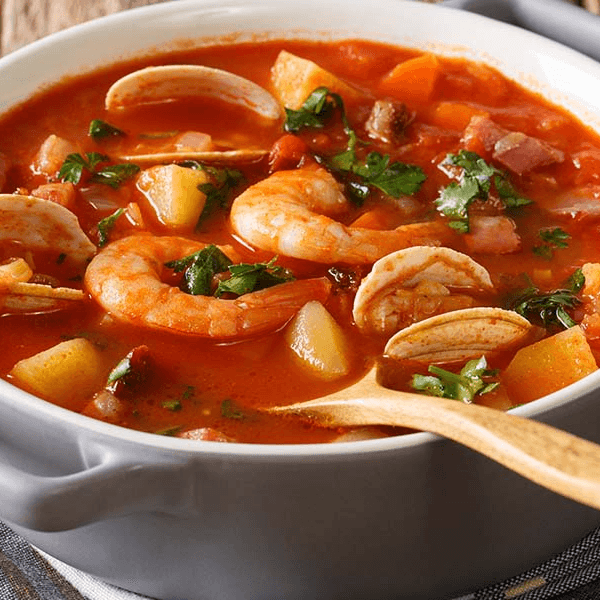 Sopa de Mariscos