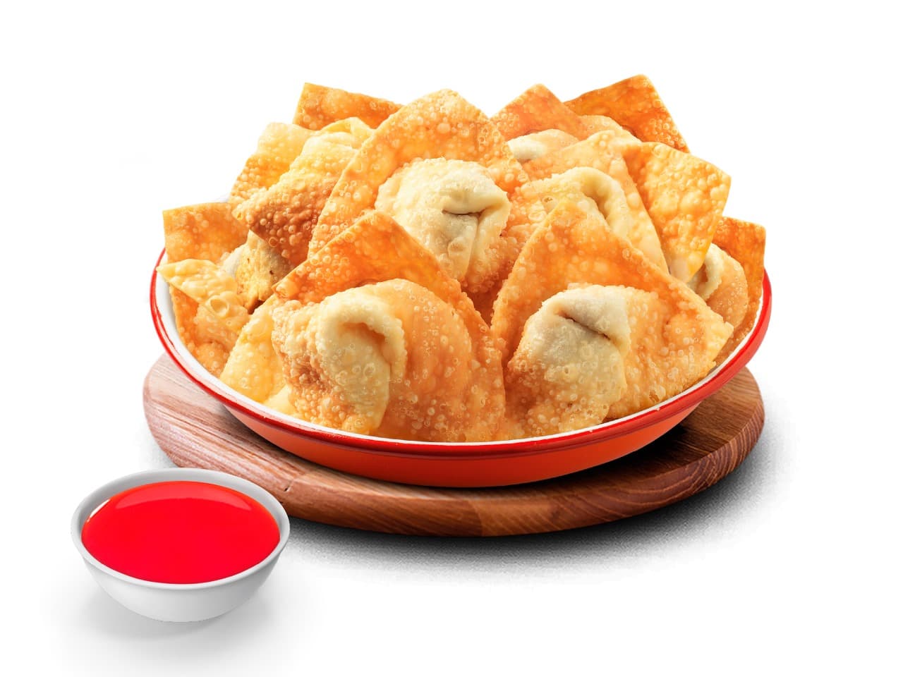 12 Wantanes y Salsa Tamarindo
