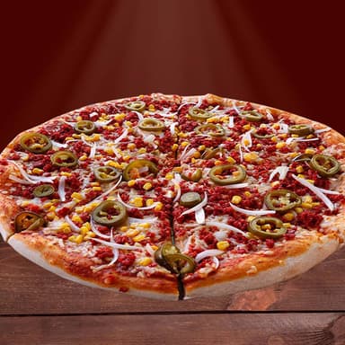 Pizza Personal Mexicana