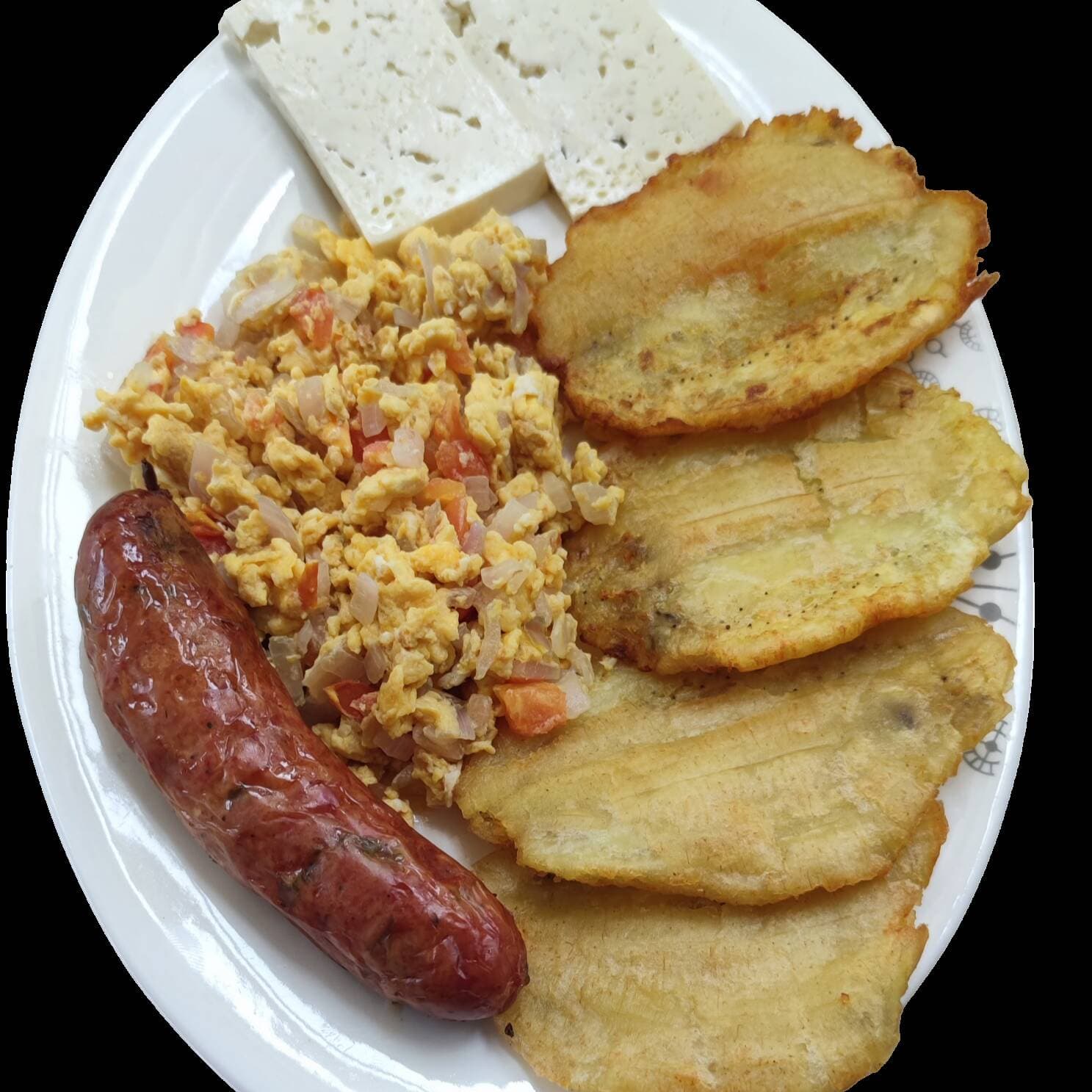 BANDEJA COSTEÑA CHORIZO