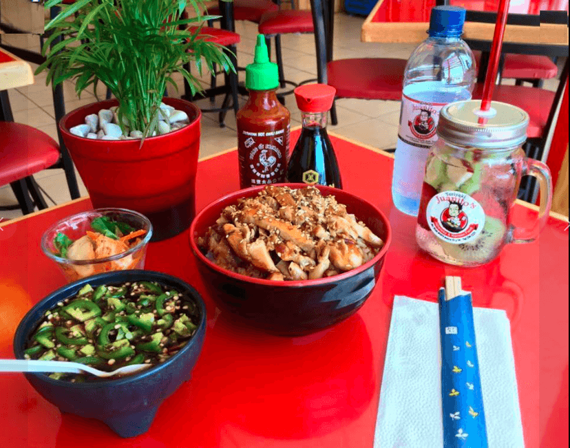 Teriyaki Juanitos (Reforma)