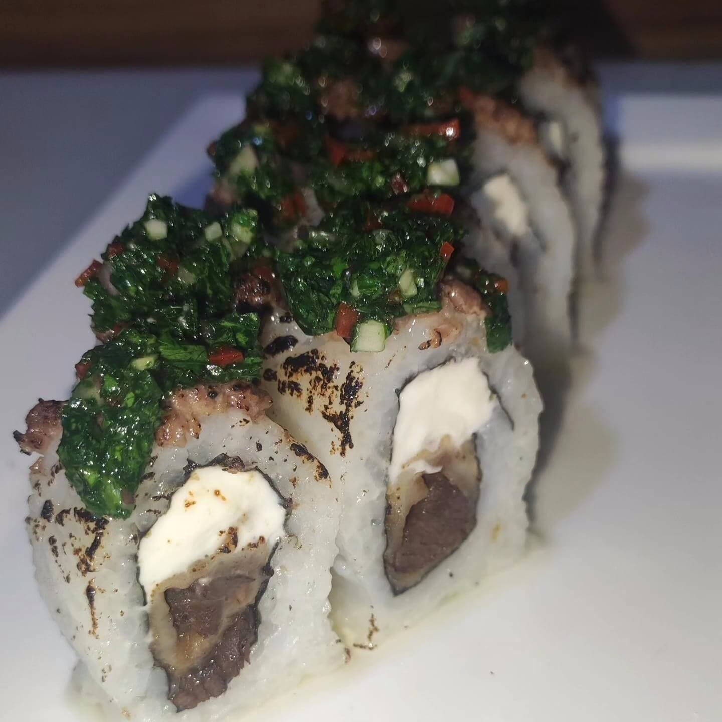 Maki Parrillero Roll 10 Cortes